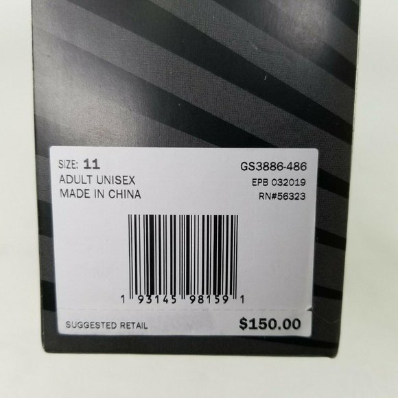 Nike GK Mercurial Touch Elite Goalie Gloves 11 - Picture 5 of 5